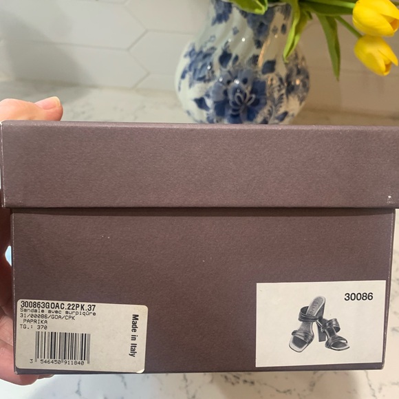 Celine authentic Sandals size 7-37 - Picture 15 of 15